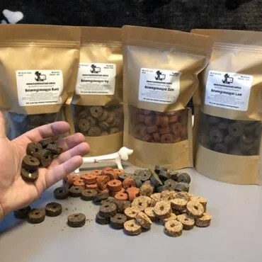 geperst graanvrij hondenvoer