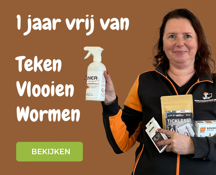 teek worm vlo pakket